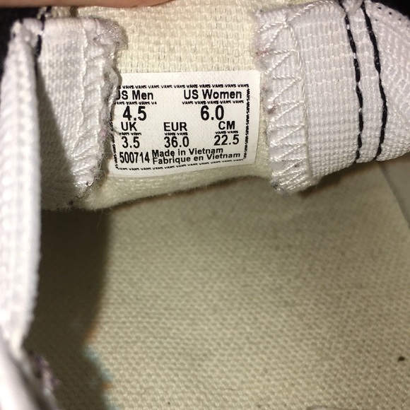 used vans classic slip on flame - Picture 4 of 5